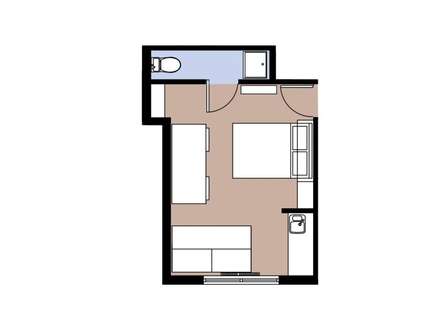 Apt 12 Luxury Living Chic Studio Steps From Beach Brighton Exterior foto